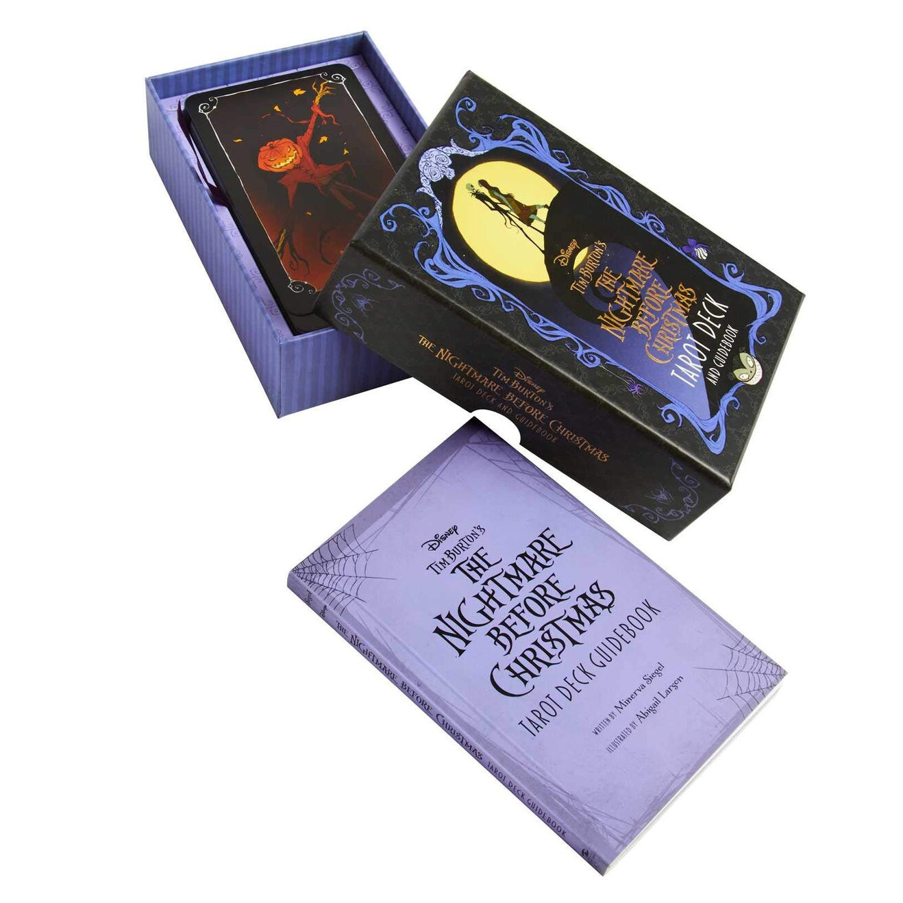 Nightmare Before Christmas Tarot Deck and Guidebook