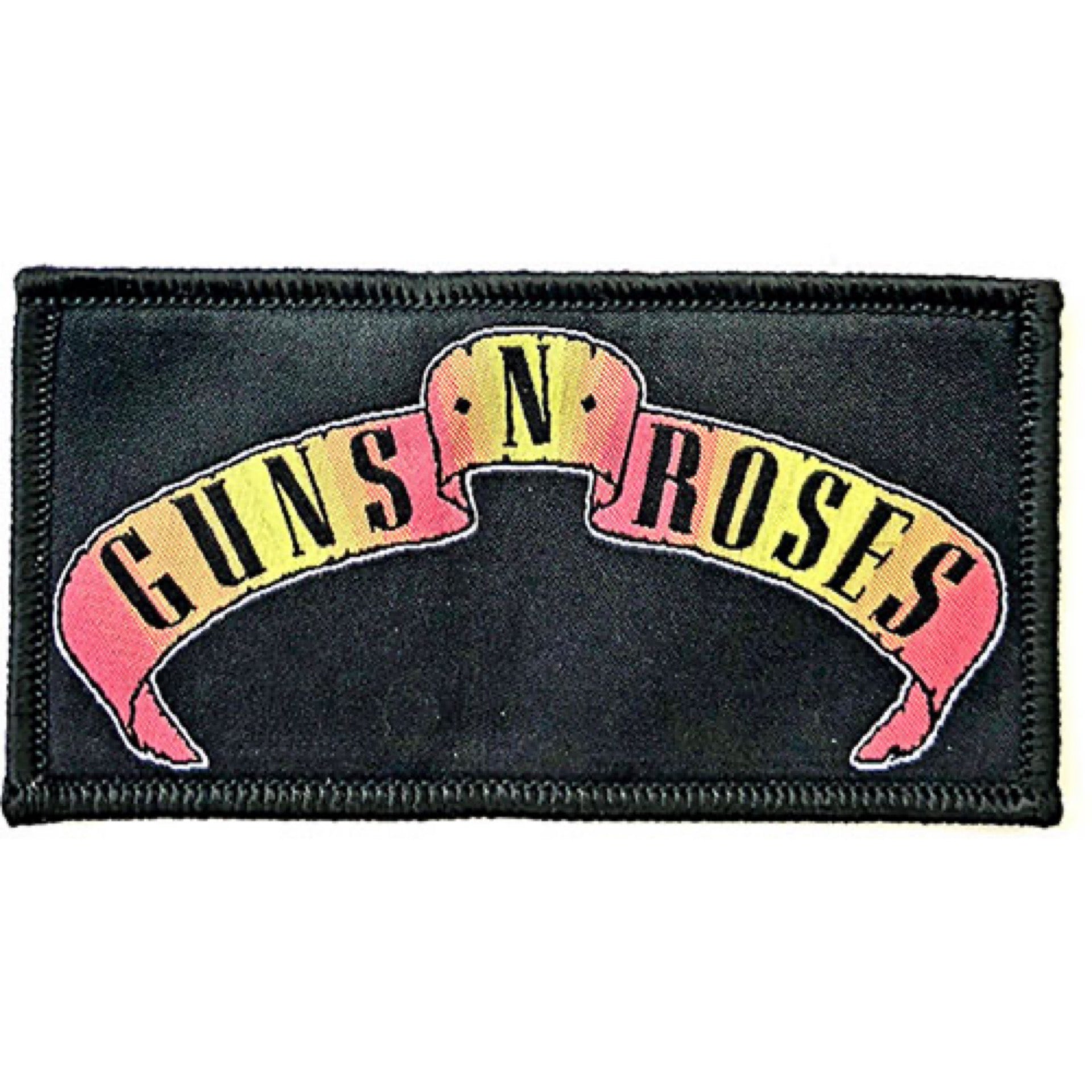 GUNS N ROSES (GNR) Banner Patch
