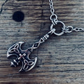 Barbarians Axe Wielder Necklace