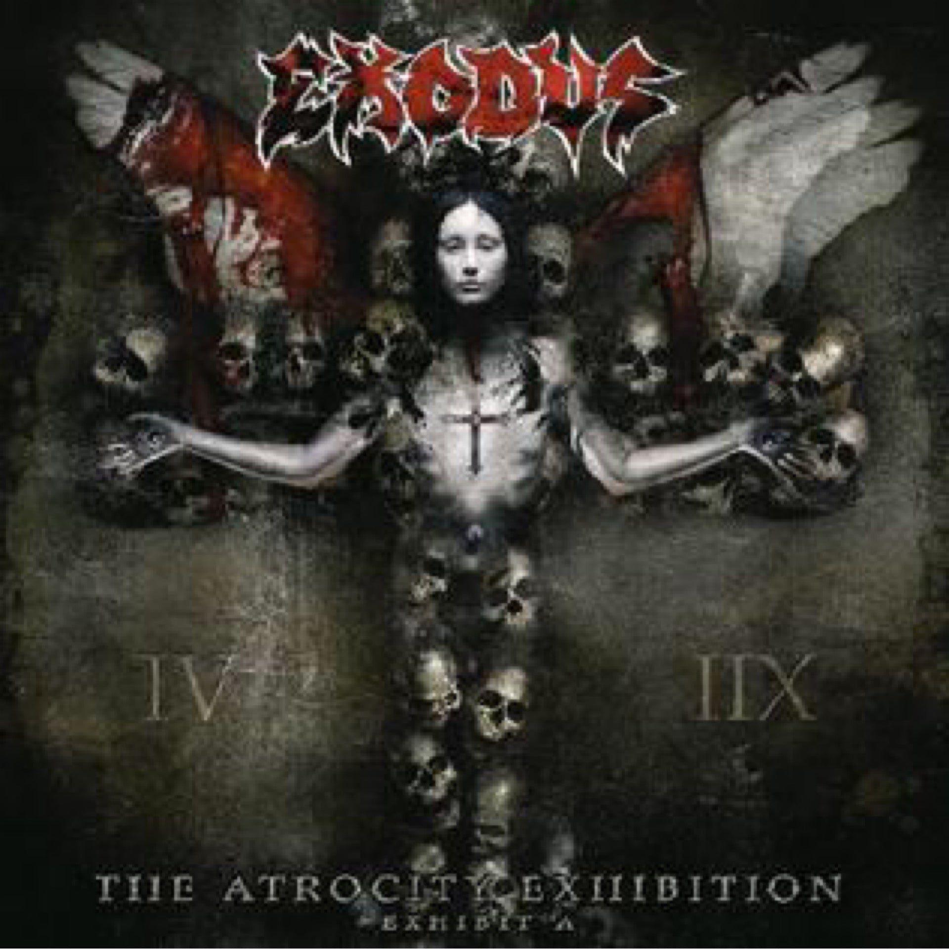 EXODUS The Atrocity Exhibition-Exhibit A CD (2007)