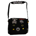 MOTORHEAD Battle Patch Canvas Satchel Bag