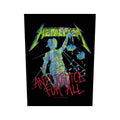 METALLICA ...And Justice For All Back Patch