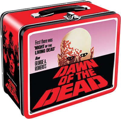 Dawn of the Dead Tin Carry Box