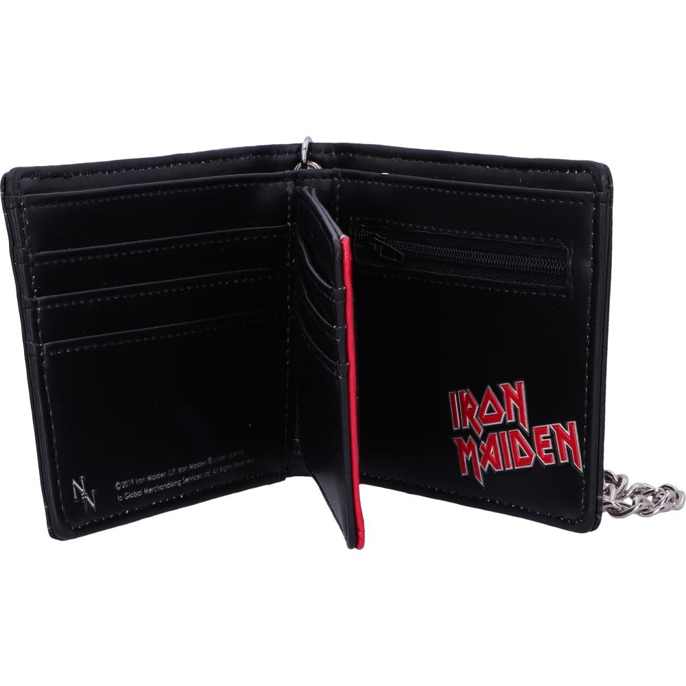 Iron Maiden Eddie Trooper Embossed Wallet