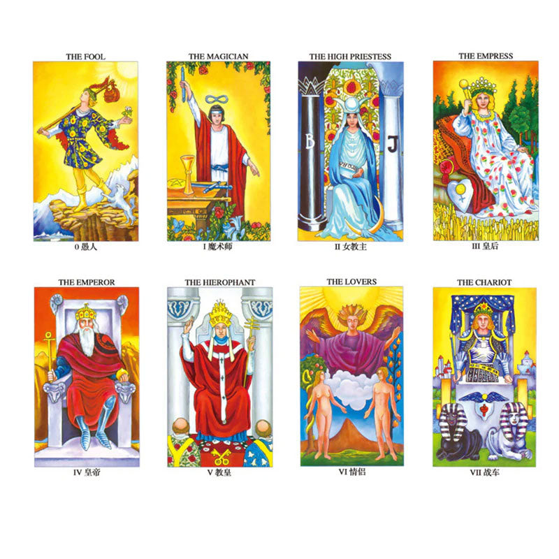 Radiant Rider-Waite Tarot Deck