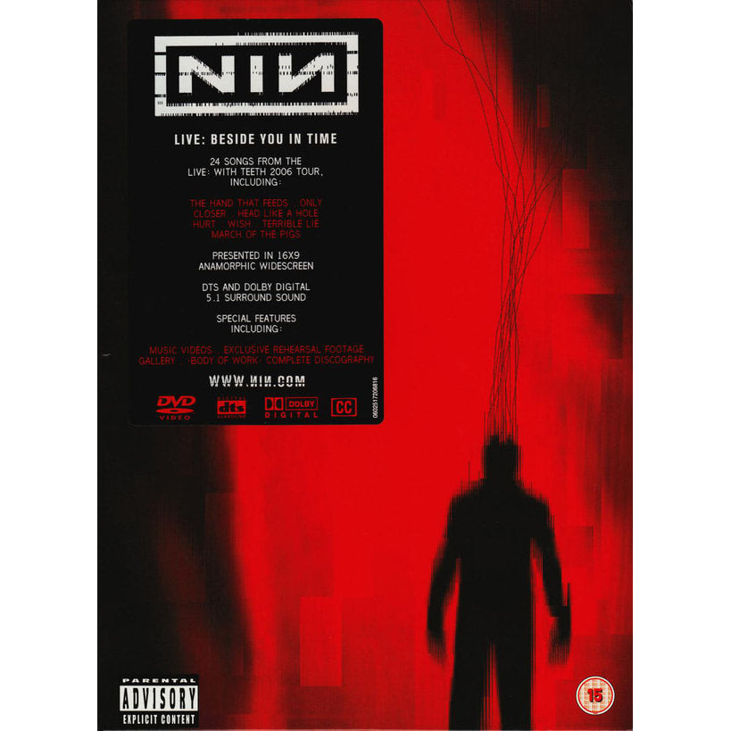NINE INCH NAILS (NIN) Live-Beside You In Time (2007)
