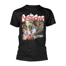 DESTRUCTION Mad Butcher Tee