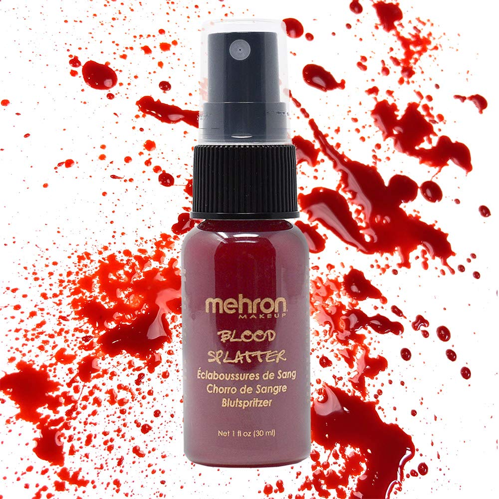 Stage Splatter Blood