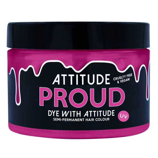 Proud UV Pink Attitude Hair Dye
