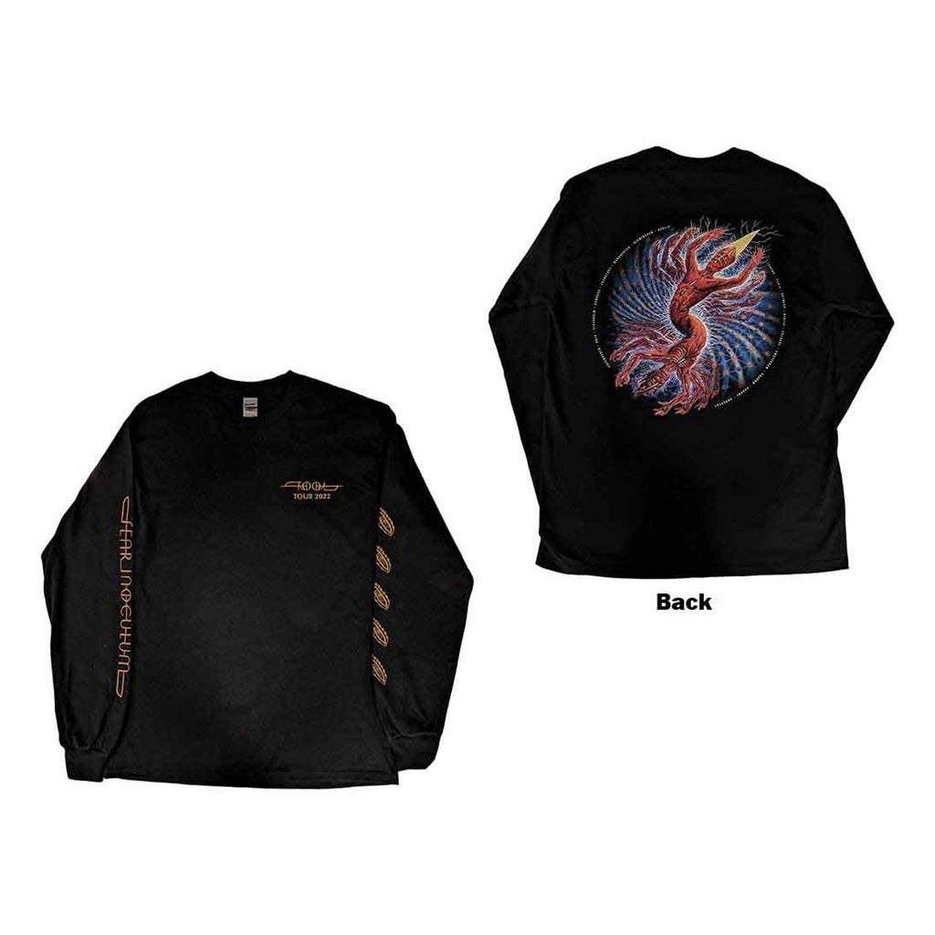 TOOL Spiral Tour 2022 Longsleeve Tee (Backprint)