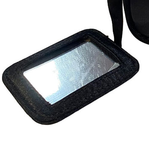 HIM Zipped Cosmetic Bag