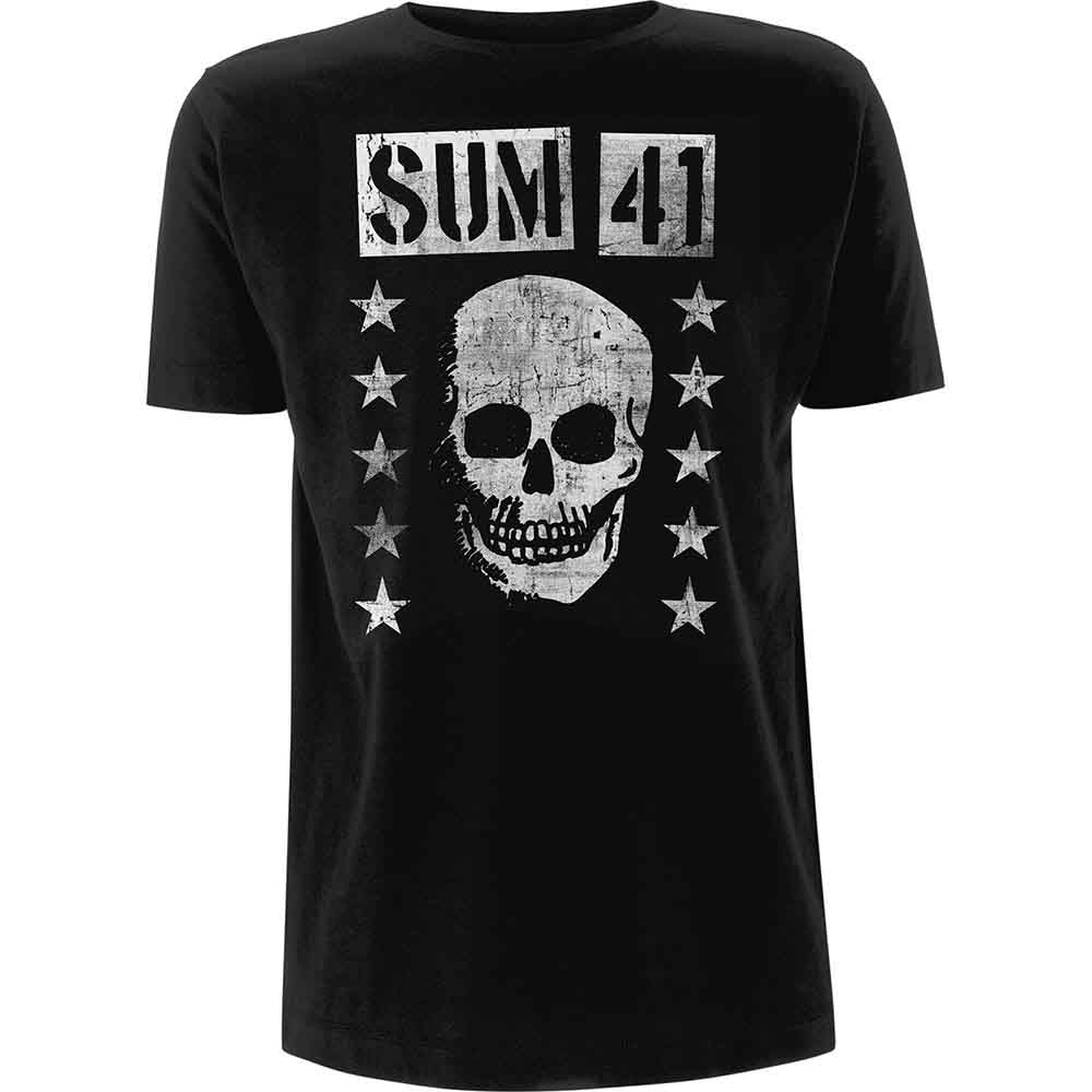 SUM 41 Grinning Skull Tee