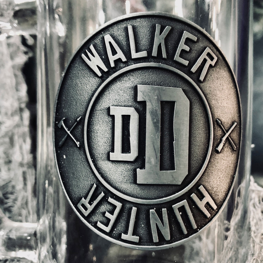 Walking Dead Stein Glass