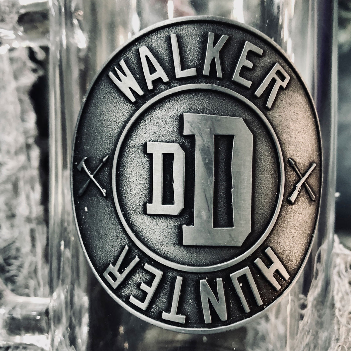 Walking Dead Stein Glass