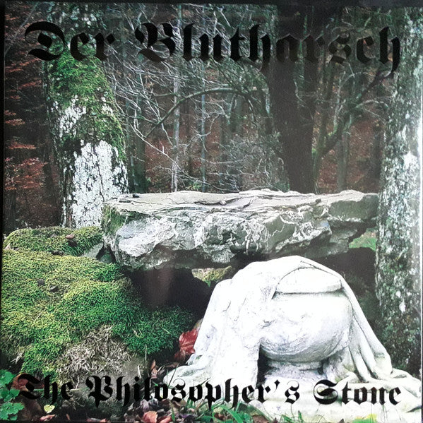 DER BLUTHARSCH The Philosopher's Stone (2012) Digipak CD