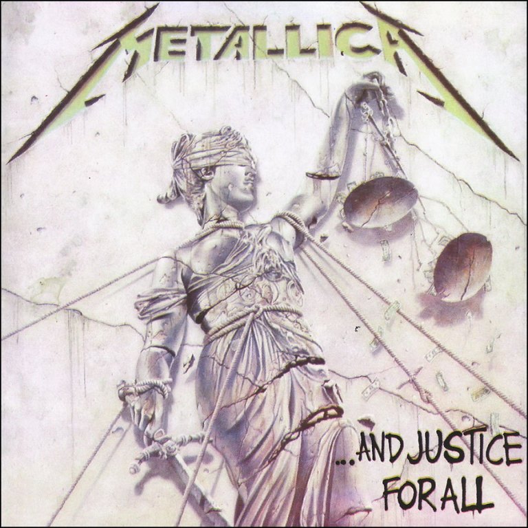 METALLICA - ...And Justice for All... LP (1988