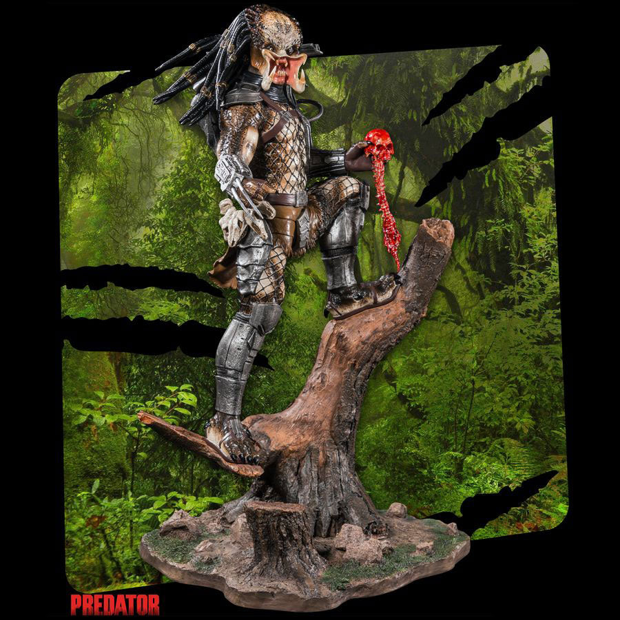 Predator 1:6 Scale Statue with Alternative Portrait