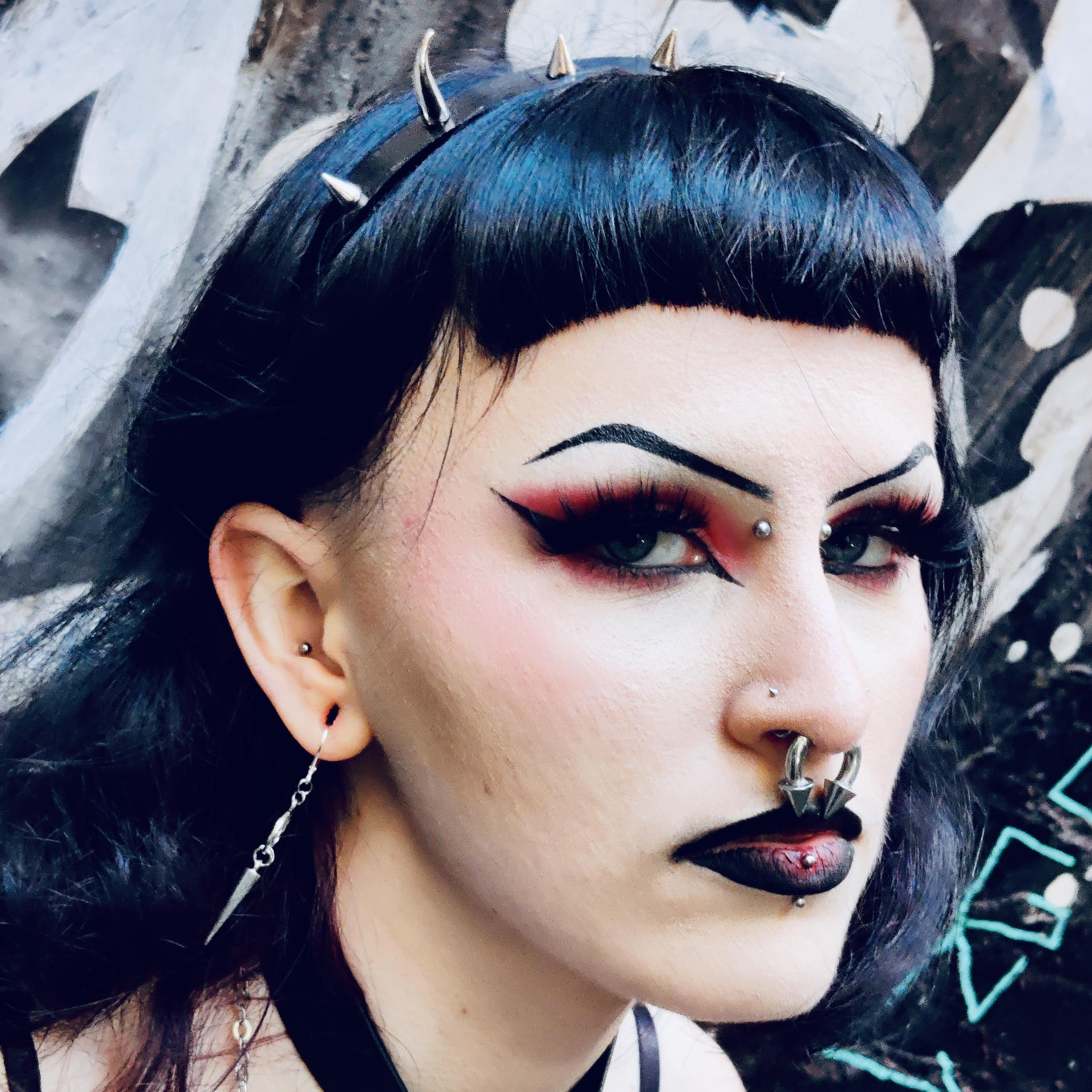 Baptistina Spike Headband