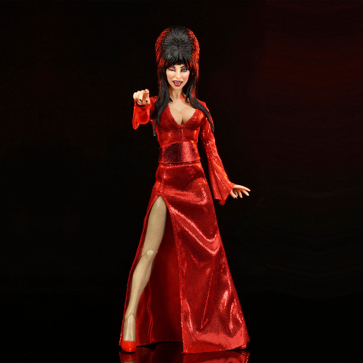 Elvira - Red, Fright and Boo Clothed Figure