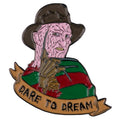 Freddy Krueger Nightmare On Elm St Enamel Pin