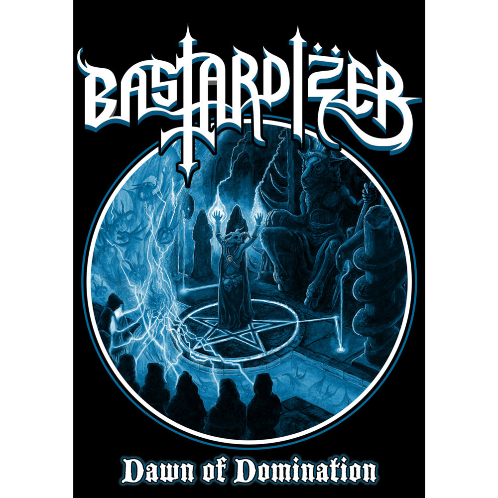 BASTARDIZER Wall Flag