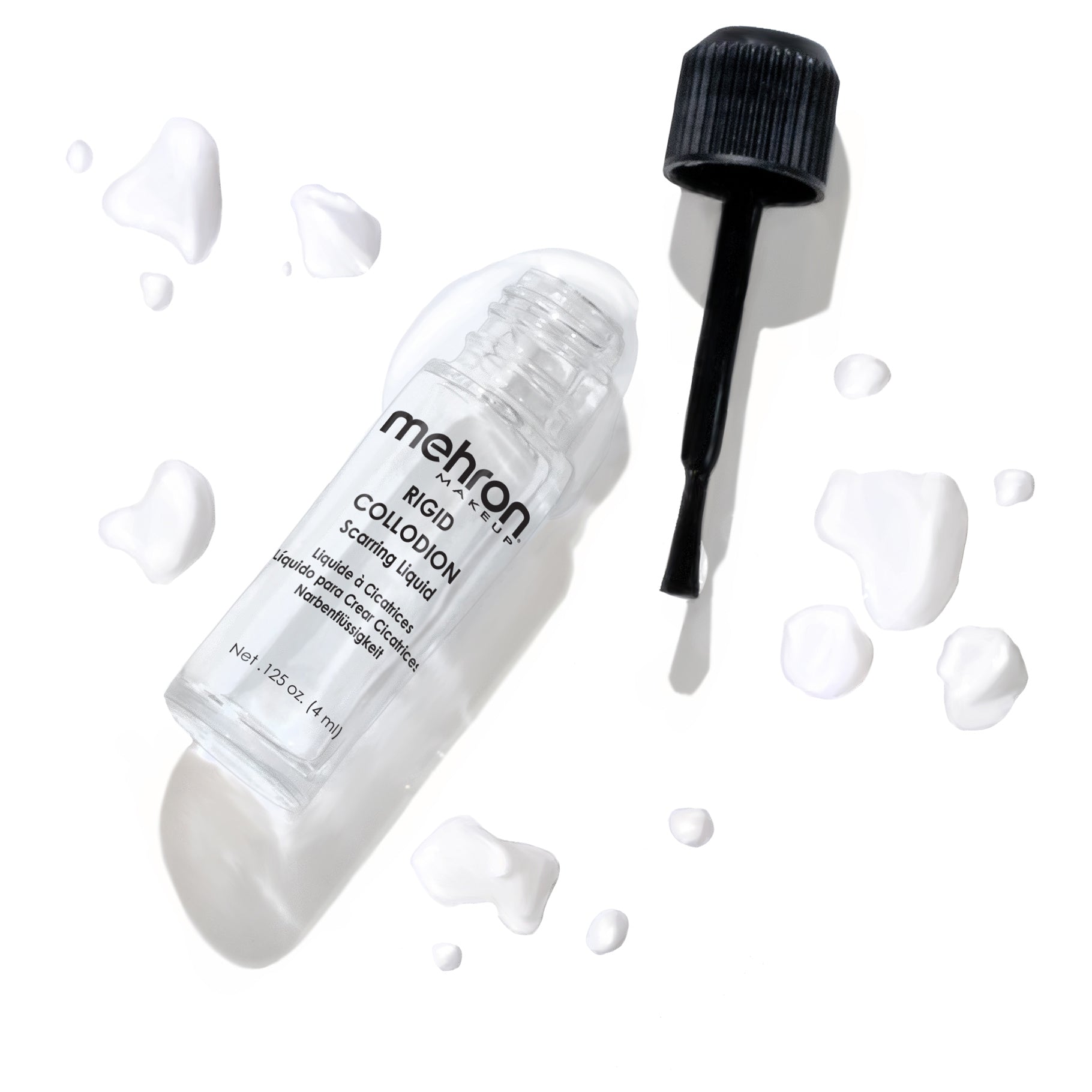 Rigid Collodion Scarring Liquid with Brush
