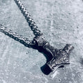 Mjölnir Protector Thors Hammer Necklace