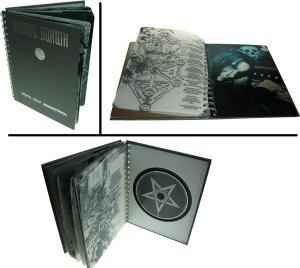 DIMMU BORGIR Death Cult Armageddon Ltd Ed Metalbook CD (2003)