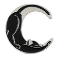 Meow Night Yoga Enamel Pin