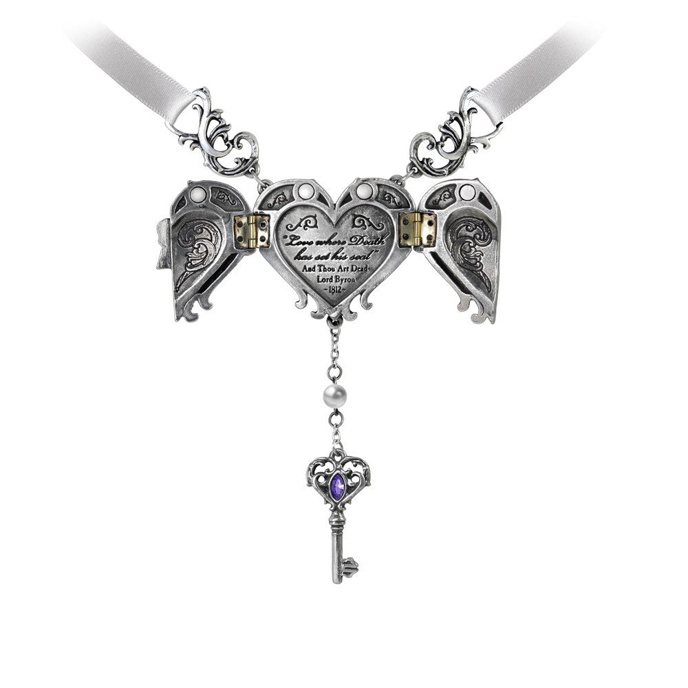 Inamorato Heart and Key Locket