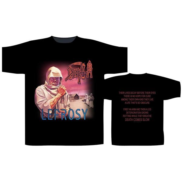 DEATH Leprosy Tee