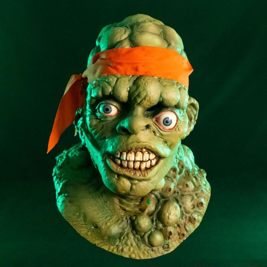 Toxic Crusaders - Toxie Latex Deluxe Mask