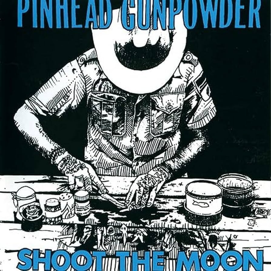 PINHEAD GUNPOWDER - Shoot The Moon Vinyl LP (Colour)