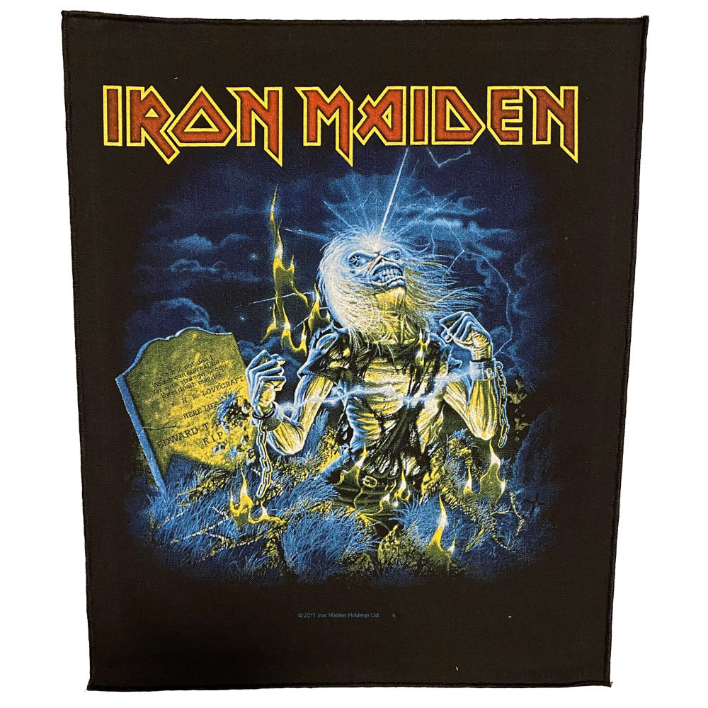 IRON MAIDEN Live After Death Back Patch