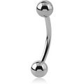 Curved Barbell Piercing Surgical Steel