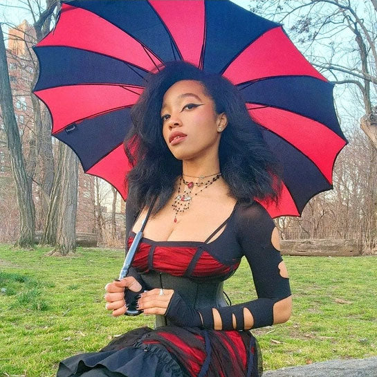 Batwing Pagoda Ravenous Umbrella