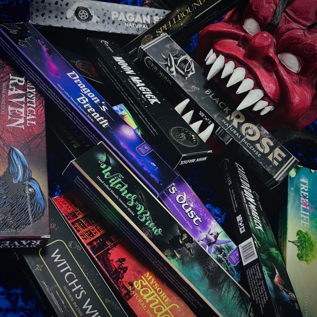 Mystery Assortment Incense Bundle x4 Various Scents