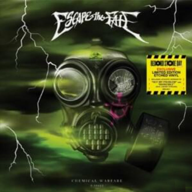 ESCAPE THE FATE Chemical Warfare B-Sides RSD (LP) Vinyl