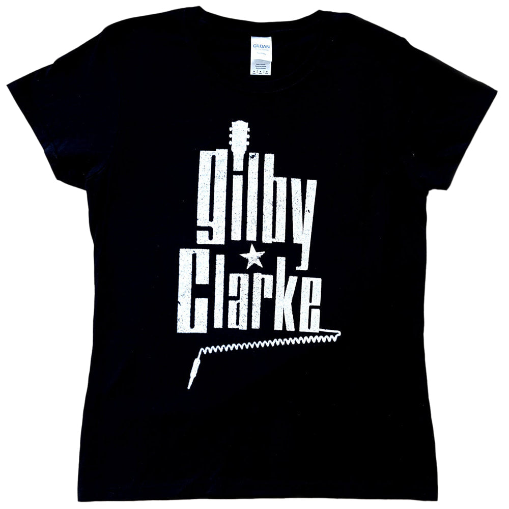 GILBY CLARKE (ex-GUNS N ROSES) Official Australian Tour Fitted Tee
