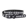 Slow Drive Studded Leather Belt