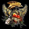 SINNER Crash & Burn (2008) CD Ltd Ed Digipak