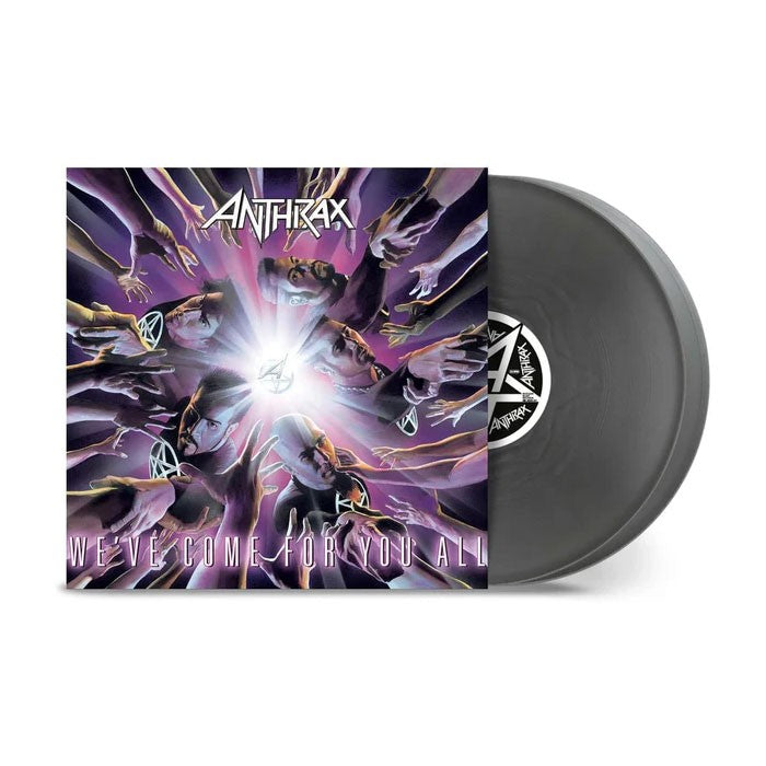 ANTHRAX: We've Come For You All Vinyl LP