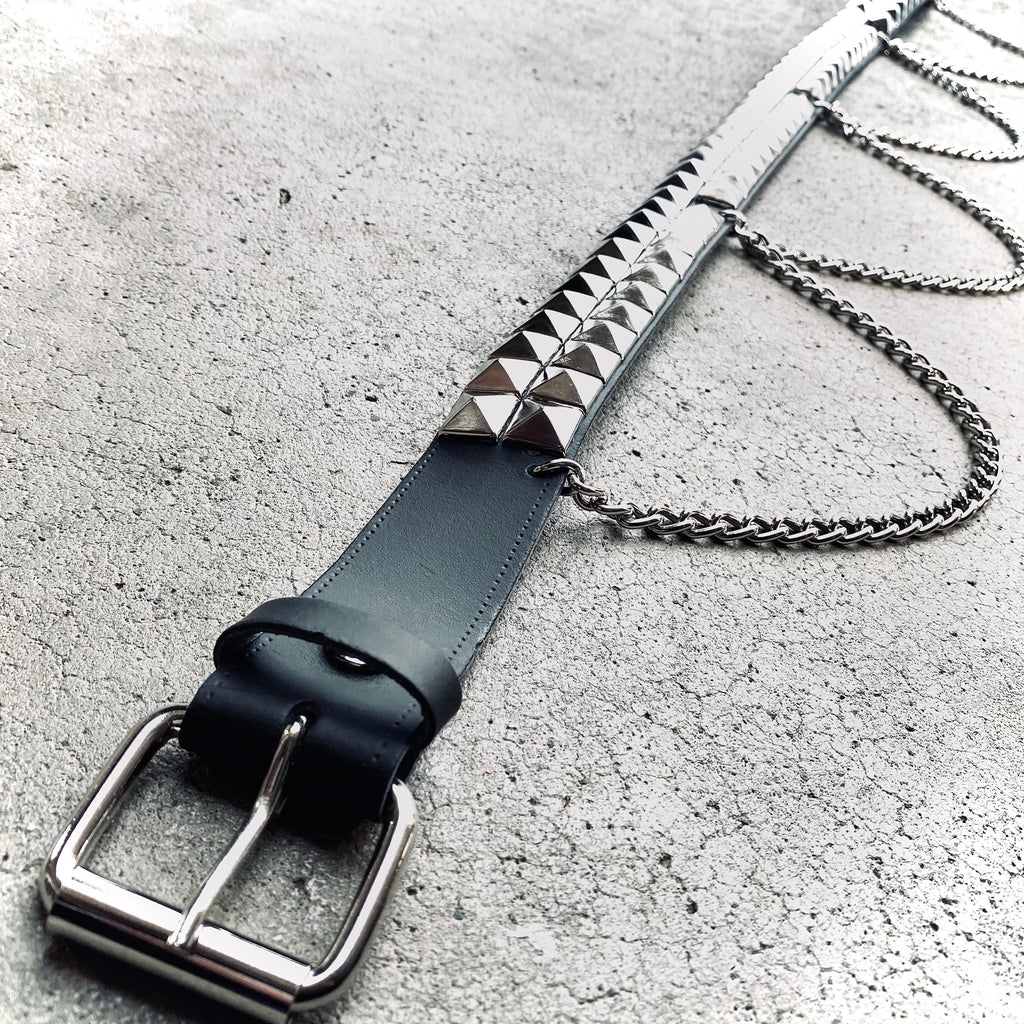 Dominion Premium Leather Belt