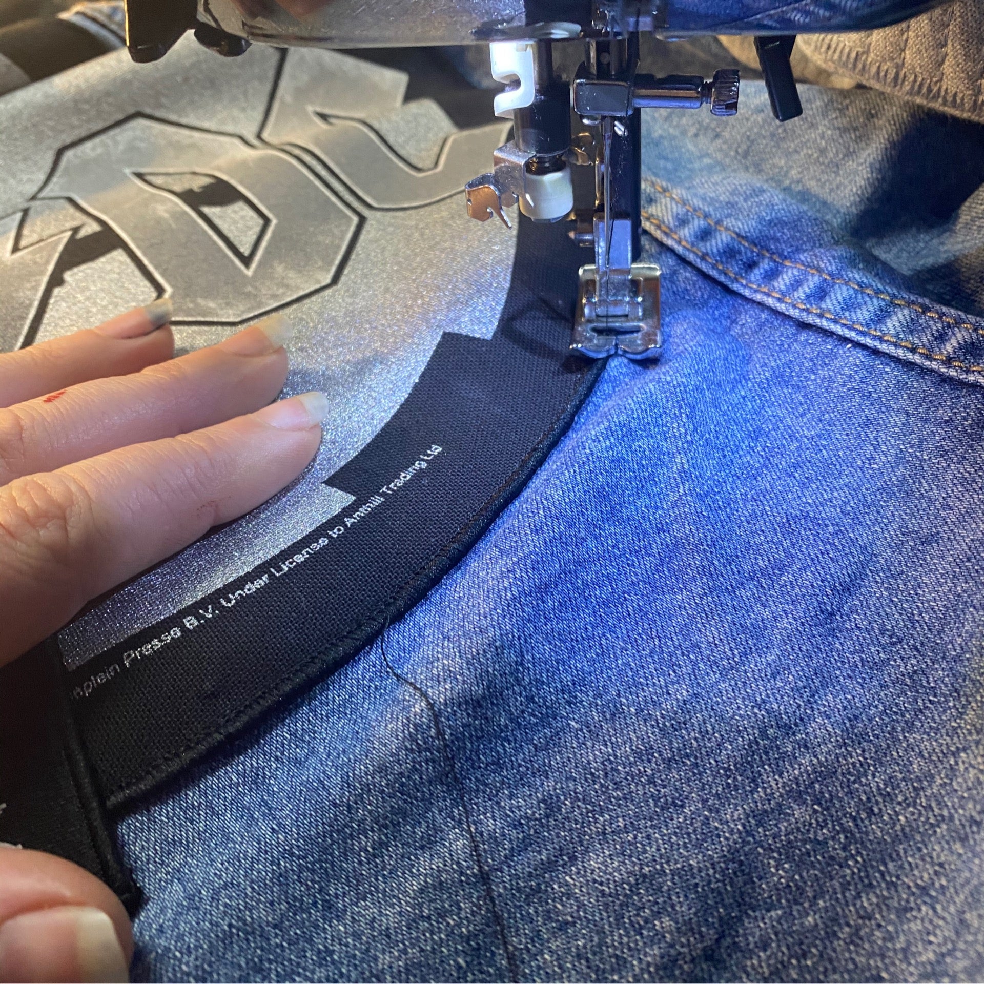 Battle Jacket Mods Patch Sewing Services