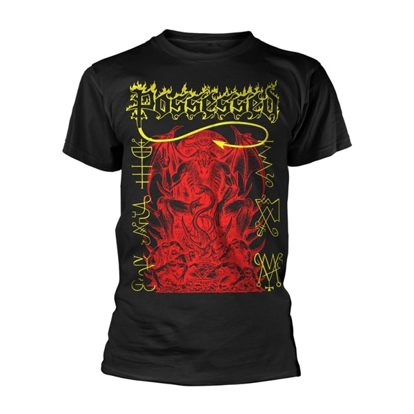 POSSESSED Baphomet Tee (Backprint)