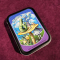 Alice in Wonderland Carry Trinket Tin