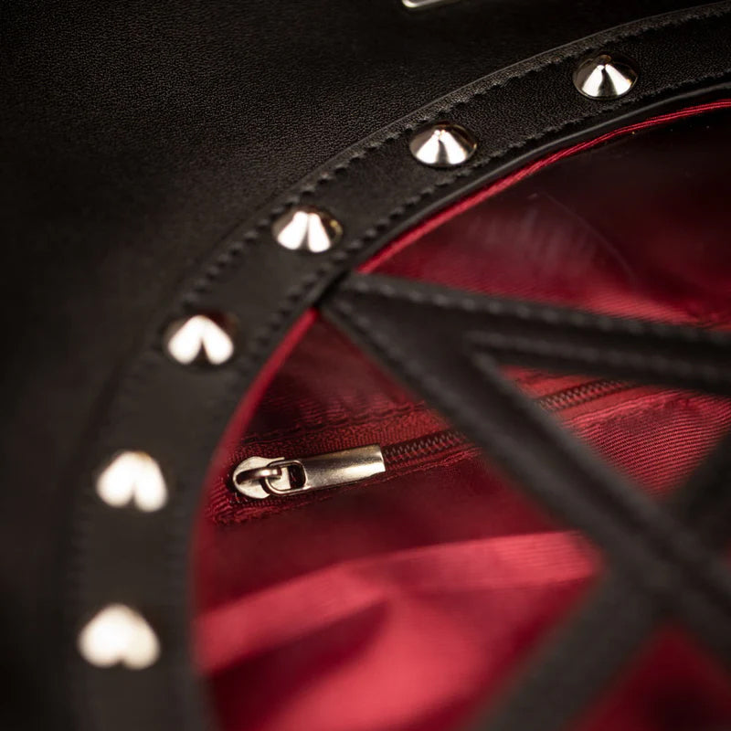 Deadly Penta Peek-a-Boo Backpack