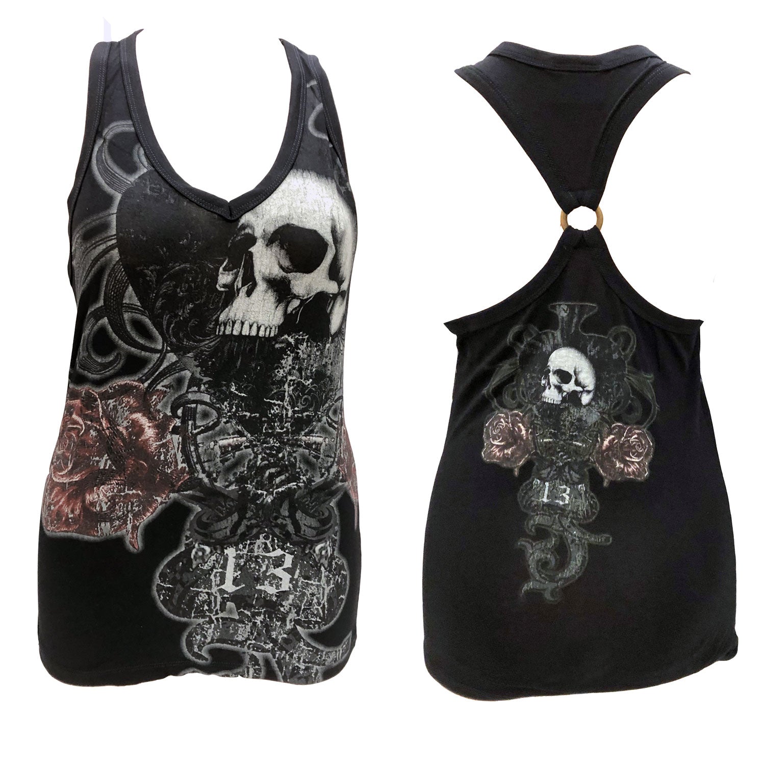Death and Rose Top