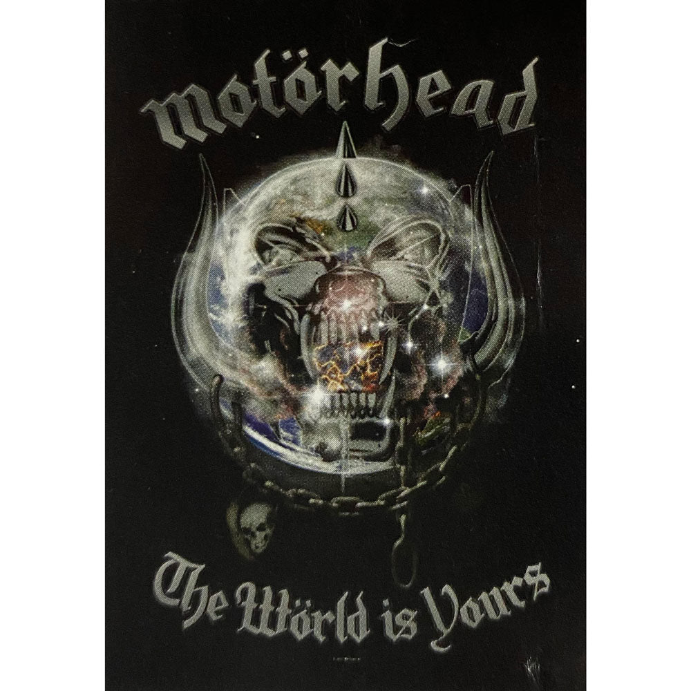 MOTORHEAD Wall Flag