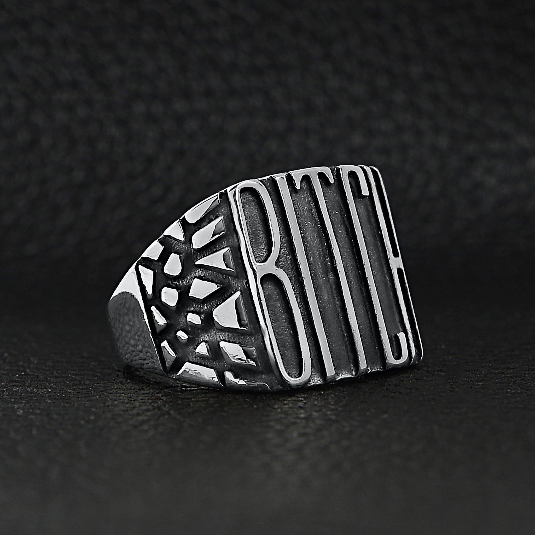 Bitch Signet Ring